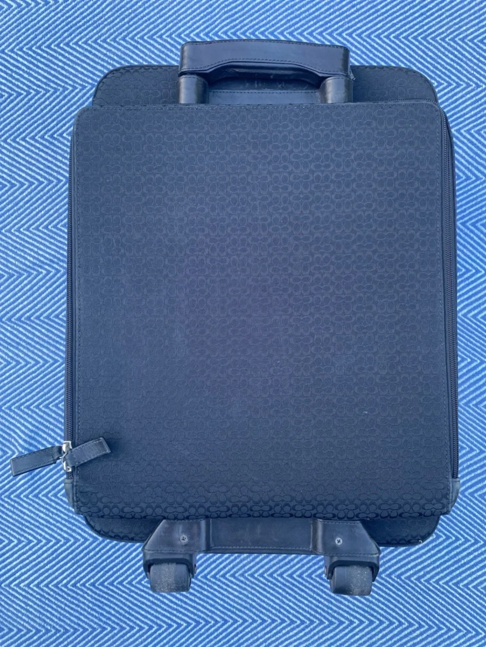 Black Coach Suitcase Carry-on